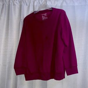 Maroon Sweatshirt
